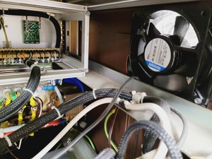 Thumbnail image of Bruker Type B-E 25  EPR Magnet &  ER 083 (200/60) Power Supply Lab