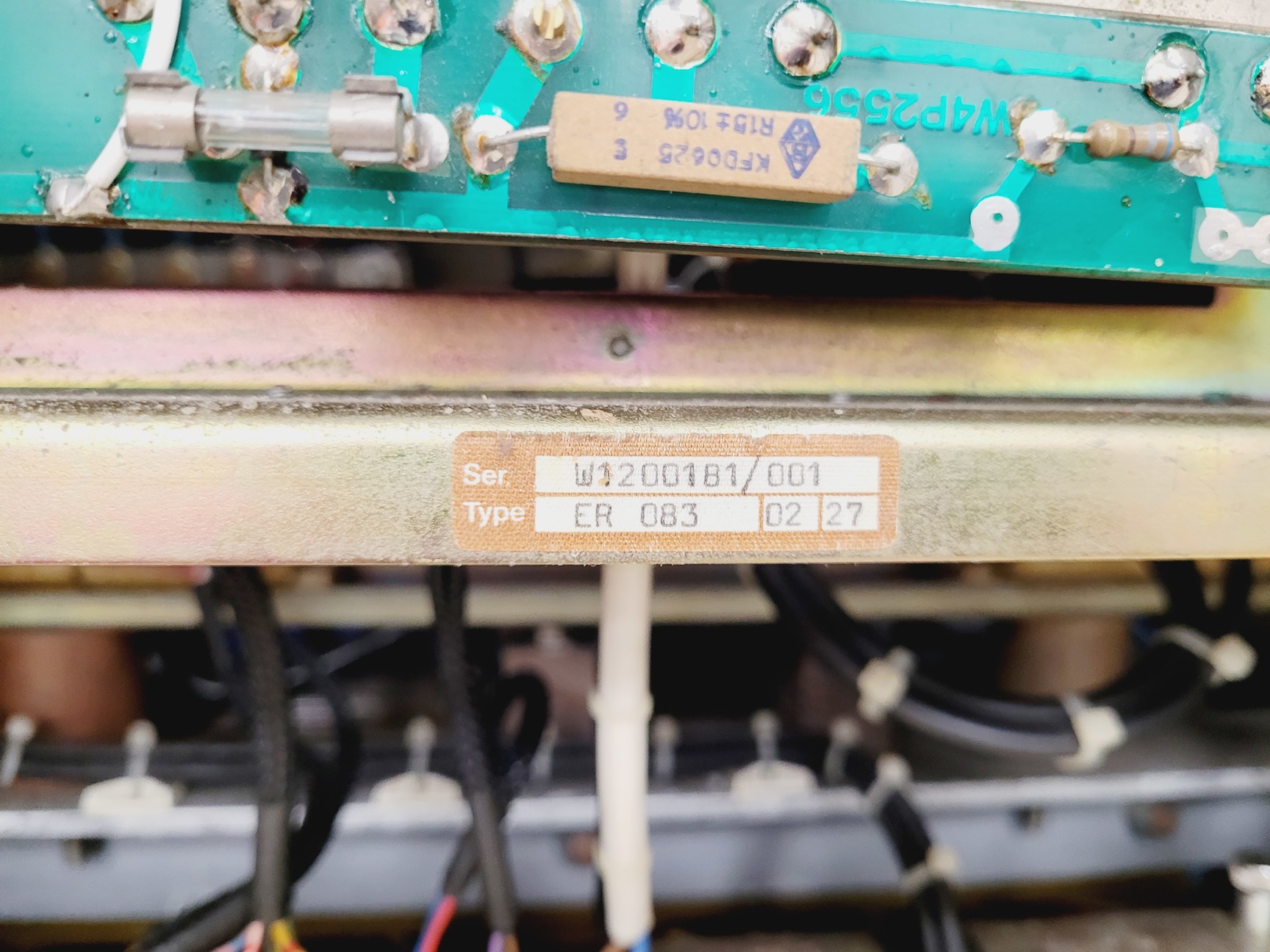 Image of Bruker Type B-E 25  EPR Magnet &  ER 083 (200/60) Power Supply Lab