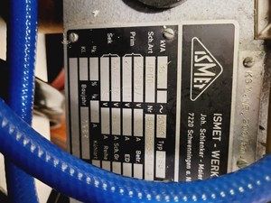 Thumbnail image of Bruker Type B-E 25  EPR Magnet &  ER 083 (200/60) Power Supply Lab