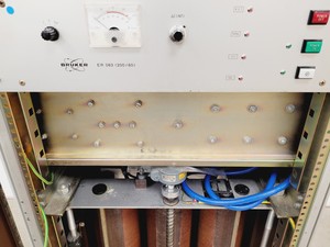 Thumbnail image of Bruker Type B-E 25  EPR Magnet &  ER 083 (200/60) Power Supply Lab