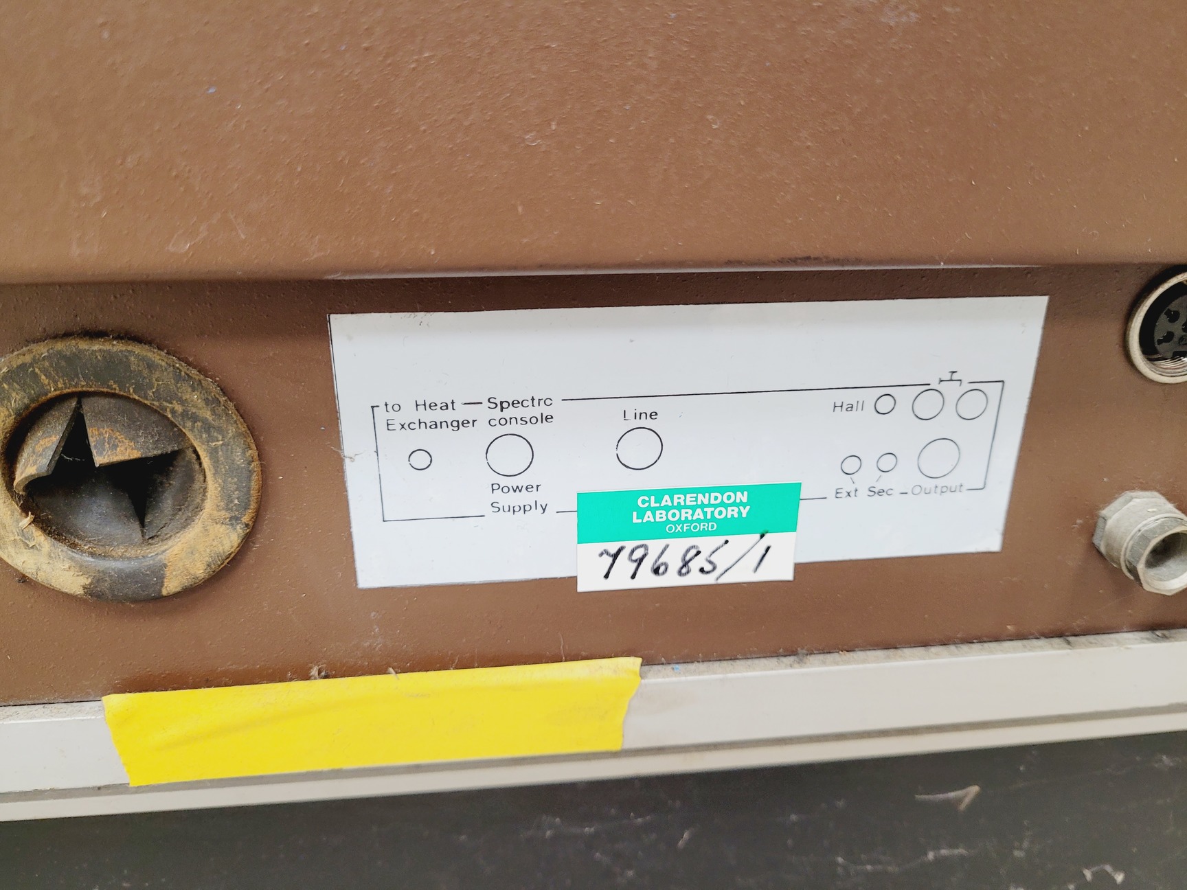 Image of Bruker Type B-E 25  EPR Magnet &  ER 083 (200/60) Power Supply Lab