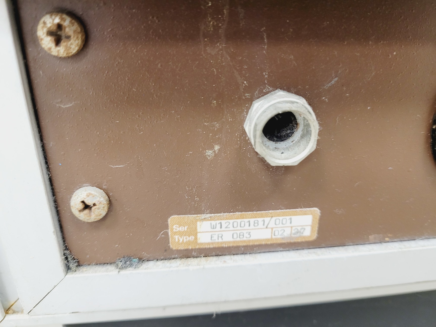 Image of Bruker Type B-E 25  EPR Magnet &  ER 083 (200/60) Power Supply Lab