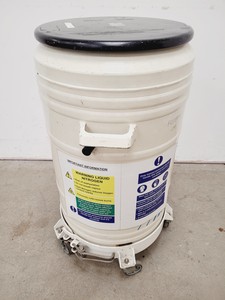 Thumbnail image of GT 55 Liquid Nitrogen Dewar with 6 x Storage Racks Lab