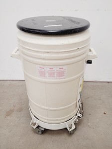 Thumbnail image of GT 55 Liquid Nitrogen Dewar with 6 x Storage Racks Lab