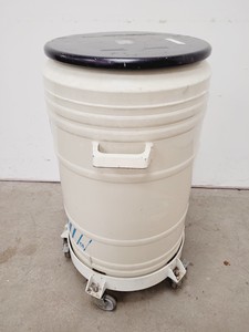 Thumbnail image of GT 55 Liquid Nitrogen Dewar with 6 x Storage Racks Lab