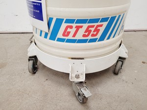 Thumbnail image of GT 55 Liquid Nitrogen Dewar with 6 x Storage Racks Lab