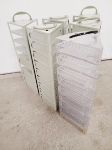 Thumbnail image of GT 55 Liquid Nitrogen Dewar with 6 x Storage Racks Lab