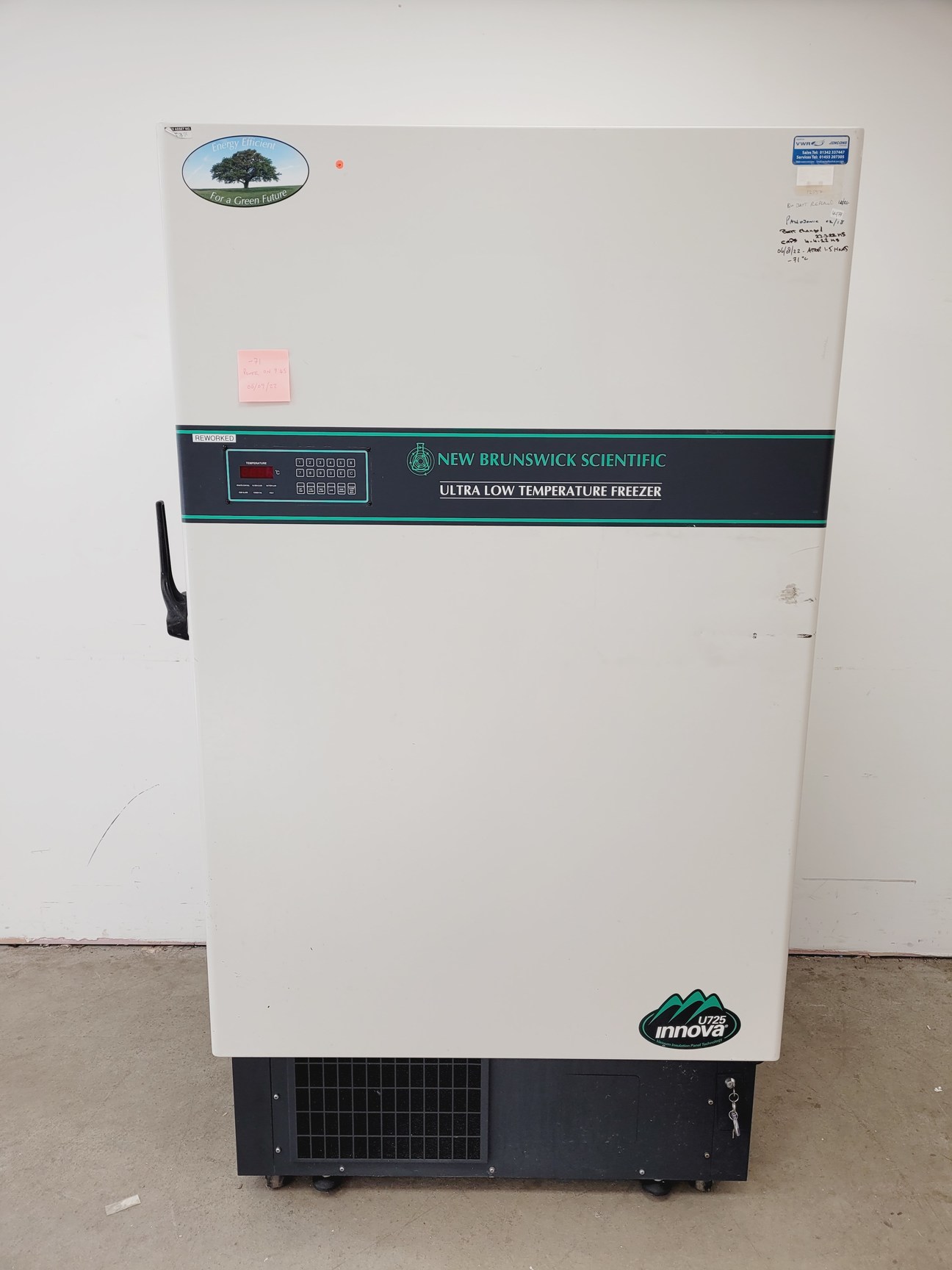 Image of New Brunswick Scientific  U725 Innova -86 G Ultra Low Temperature Freezer Lab