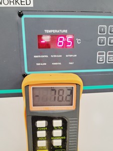 Thumbnail image of New Brunswick Scientific  U725 Innova -86 G Ultra Low Temperature Freezer Lab