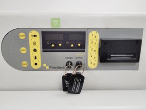 Thumbnail image of Priorclave Tactrol 2 Autoclave  Type - PS/QCS/EH150 Lab