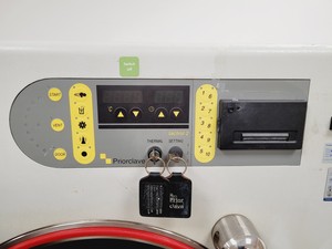 Thumbnail image of  Priorclave Tactrol 2 PS/QCS/EH150  Laboratory Autoclave Lab