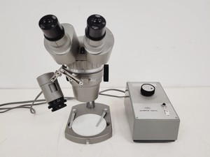 Thumbnail image of Olympus SZ Stereo Zoom Microscope & LSG Lamp Power Supply Lab