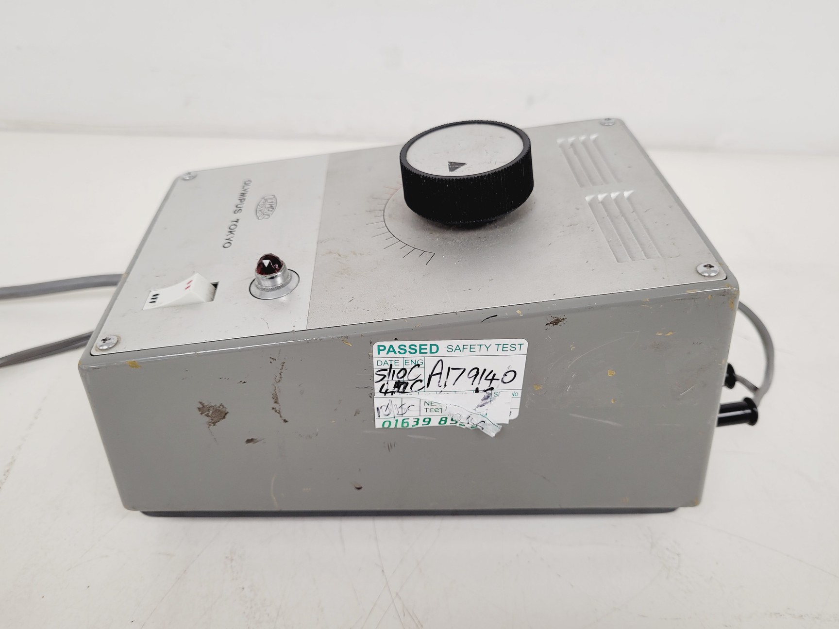 Image of Olympus SZ Stereo Zoom Microscope & LSG Lamp Power Supply Lab
