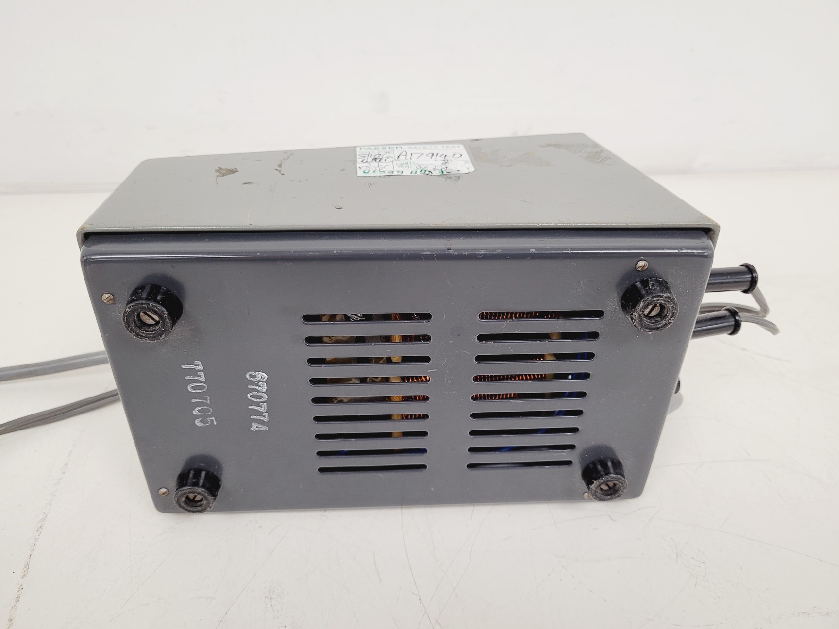 Image of Olympus SZ Stereo Zoom Microscope & LSG Lamp Power Supply Lab