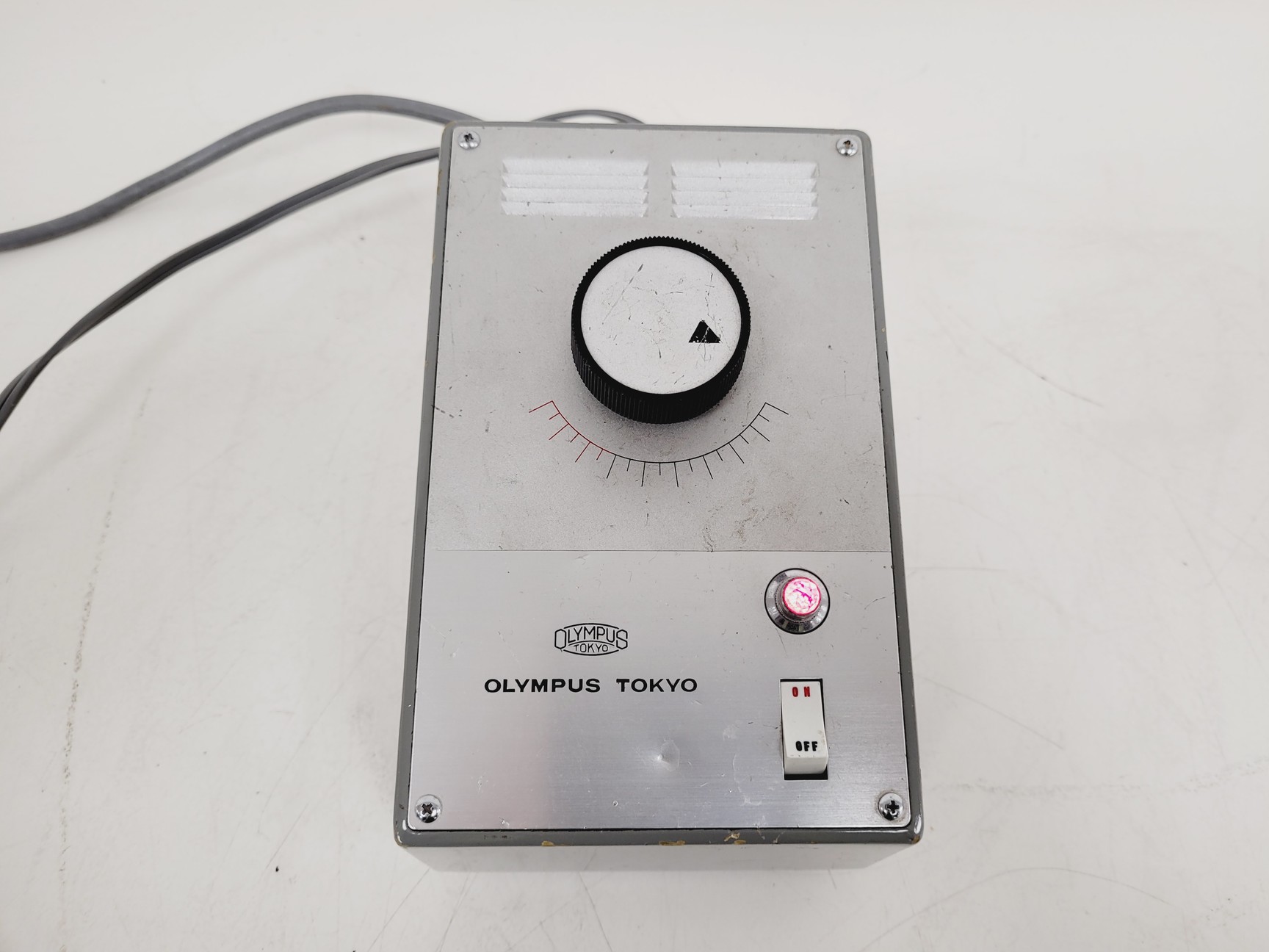 Image of Olympus SZ Stereo Zoom Microscope & LSG Lamp Power Supply Lab