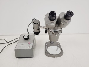 Thumbnail image of Olympus SZ Stereo Zoom Microscope & LSG Lamp Power Supply Lab