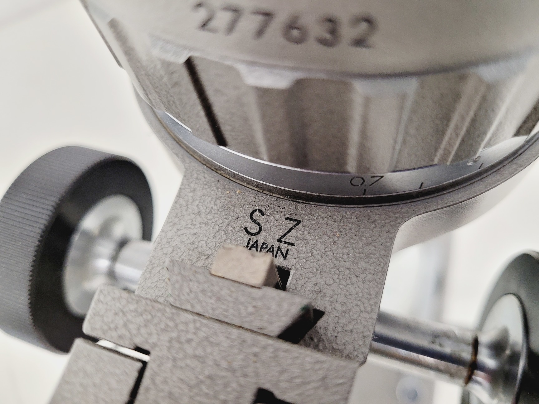 Image of Olympus SZ Stereo Zoom Microscope & LSG Lamp Power Supply Lab