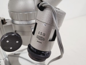 Thumbnail image of Olympus SZ Stereo Zoom Microscope & LSG Lamp Power Supply Lab