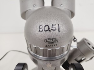 Thumbnail image of Olympus SZ Stereo Zoom Microscope & LSG Lamp Power Supply Lab