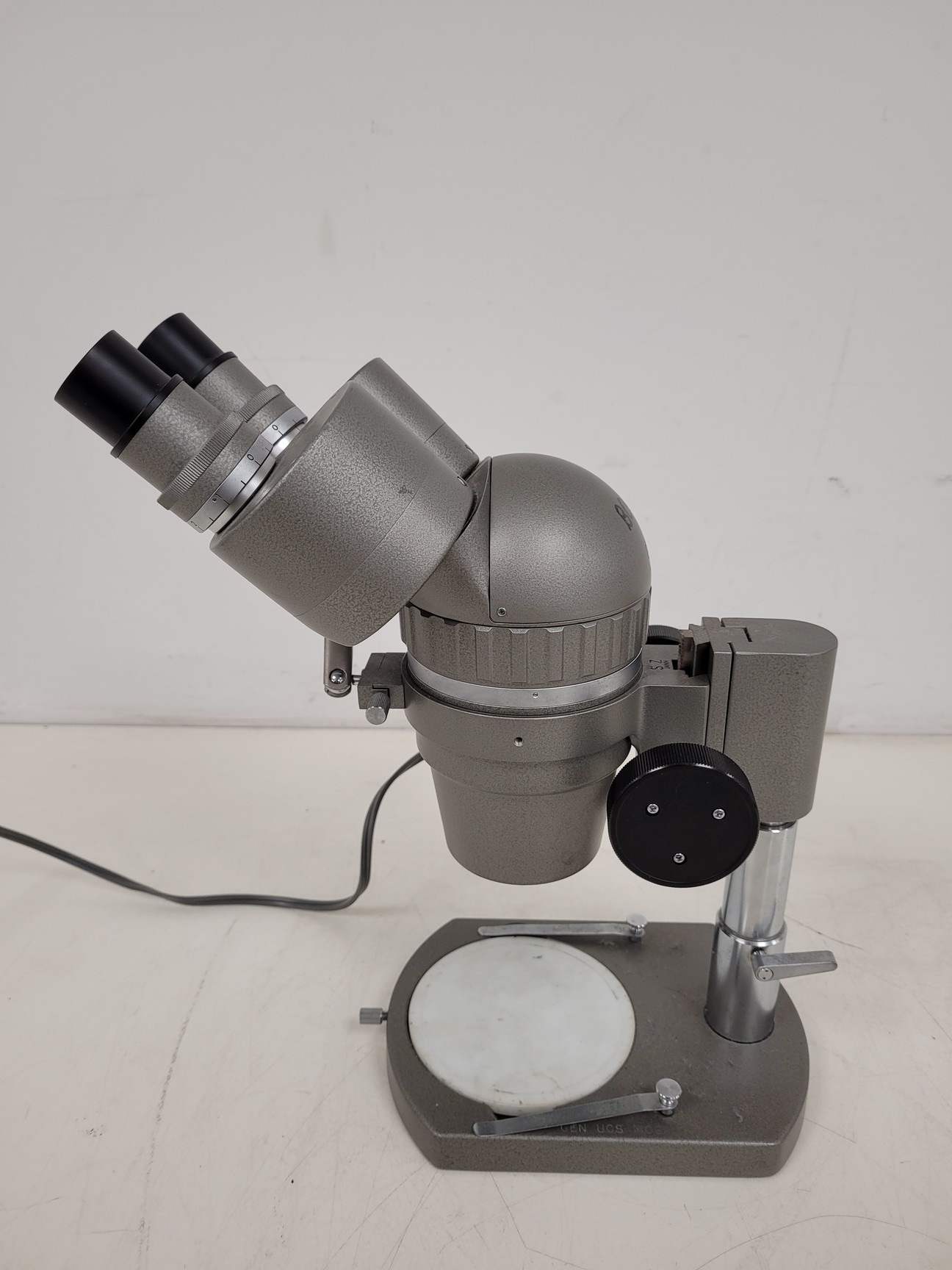 Image of Olympus SZ Stereo Zoom Microscope & LSG Lamp Power Supply Lab