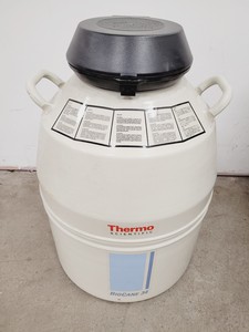 Thumbnail image of Thermo Scientific BioCane 34  Model - 808 Liquid Nitrogen Dewar Lab
