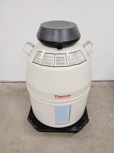 Thumbnail image of Thermo Scientific BioCane 34  Model - 808 Liquid Nitrogen Dewar Lab
