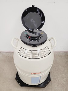 Thumbnail image of Thermo Scientific BioCane 34  Model - 808 Liquid Nitrogen Dewar Lab