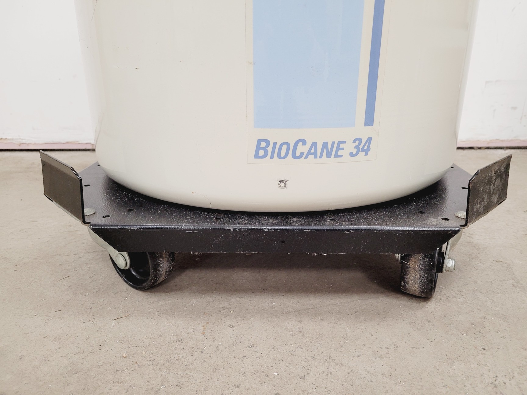 Image of Thermo Scientific BioCane 34  Model - 808 Liquid Nitrogen Dewar Lab