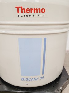 Thumbnail image of Thermo Scientific BioCane 34  Model - 808 Liquid Nitrogen Dewar Lab