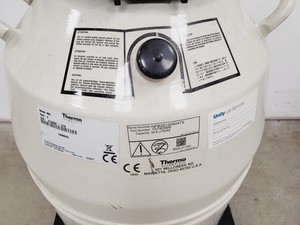 Thumbnail image of Thermo Scientific BioCane 34  Model - 808 Liquid Nitrogen Dewar Lab