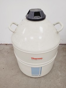 Thumbnail image of Thermo Scientific Thermo 30  Model - 806 Liquid Nitrogen Dewar Lab