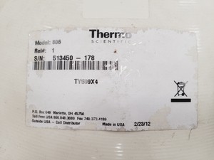 Thumbnail image of Thermo Scientific Thermo 30  Model - 806 Liquid Nitrogen Dewar Lab