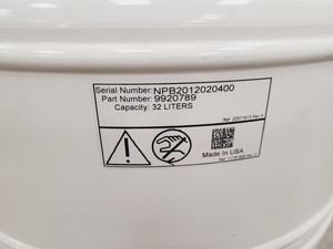 Thumbnail image of Thermo Scientific Thermo 30  Model - 806 Liquid Nitrogen Dewar Lab