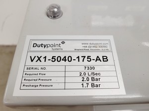 Thumbnail image of Dutypoint Systems ScubaTANK VX Integrated GRP Tank & Submersible Booster Pump 