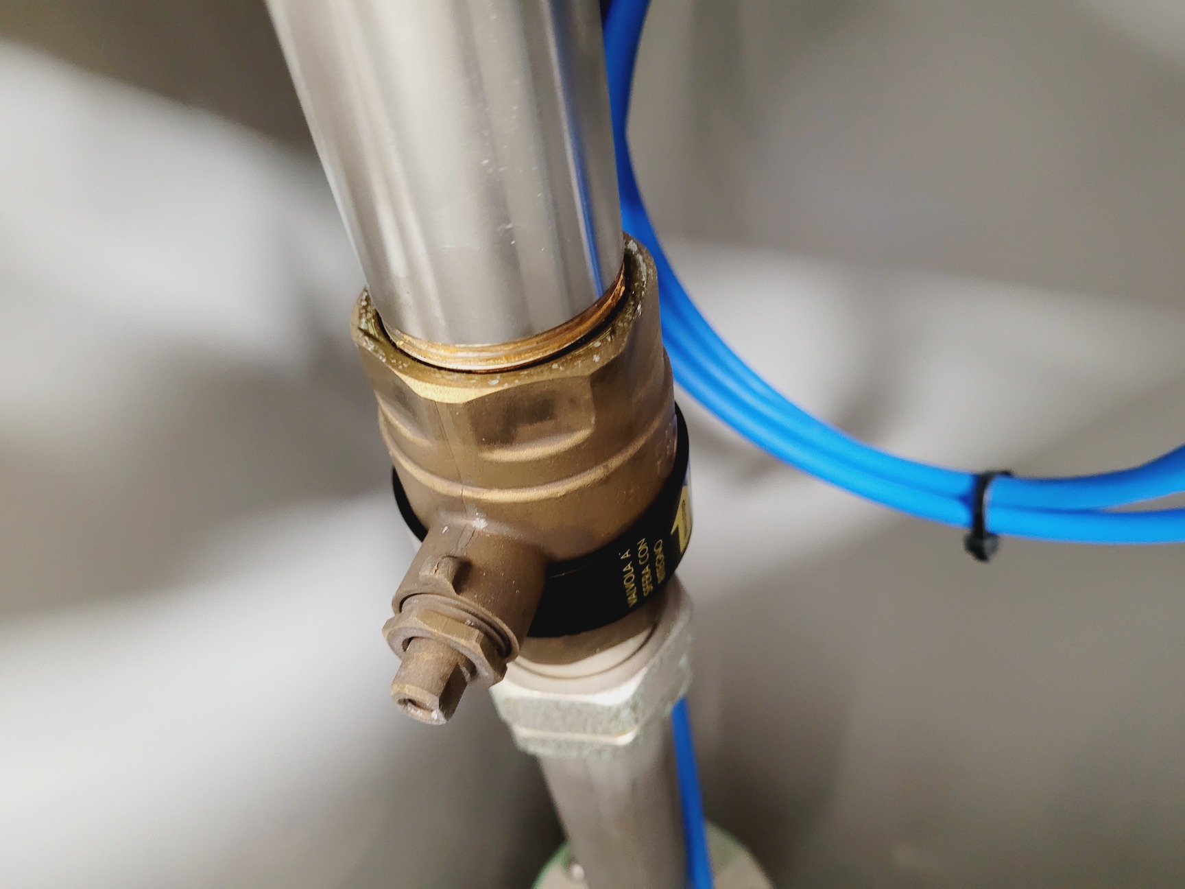 Image of Dutypoint Systems ScubaTANK VX Integrated GRP Tank & Submersible Booster Pump 