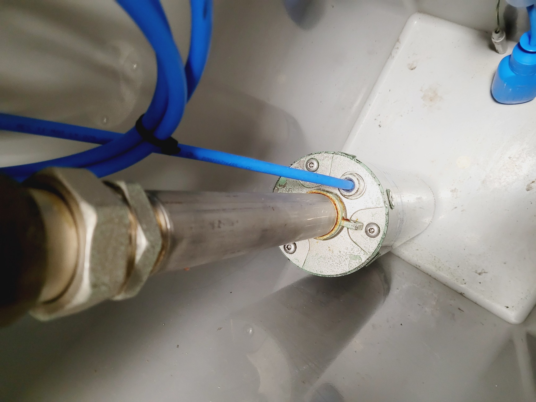 Image of Dutypoint Systems ScubaTANK VX – Integrated GRP Tank & Submersible Booster Pumps