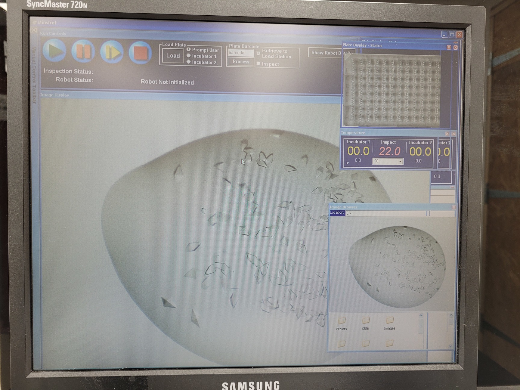 Image of CrystalMation Rigaku Minstrel HT & Gallery 700 Incubator System Lab