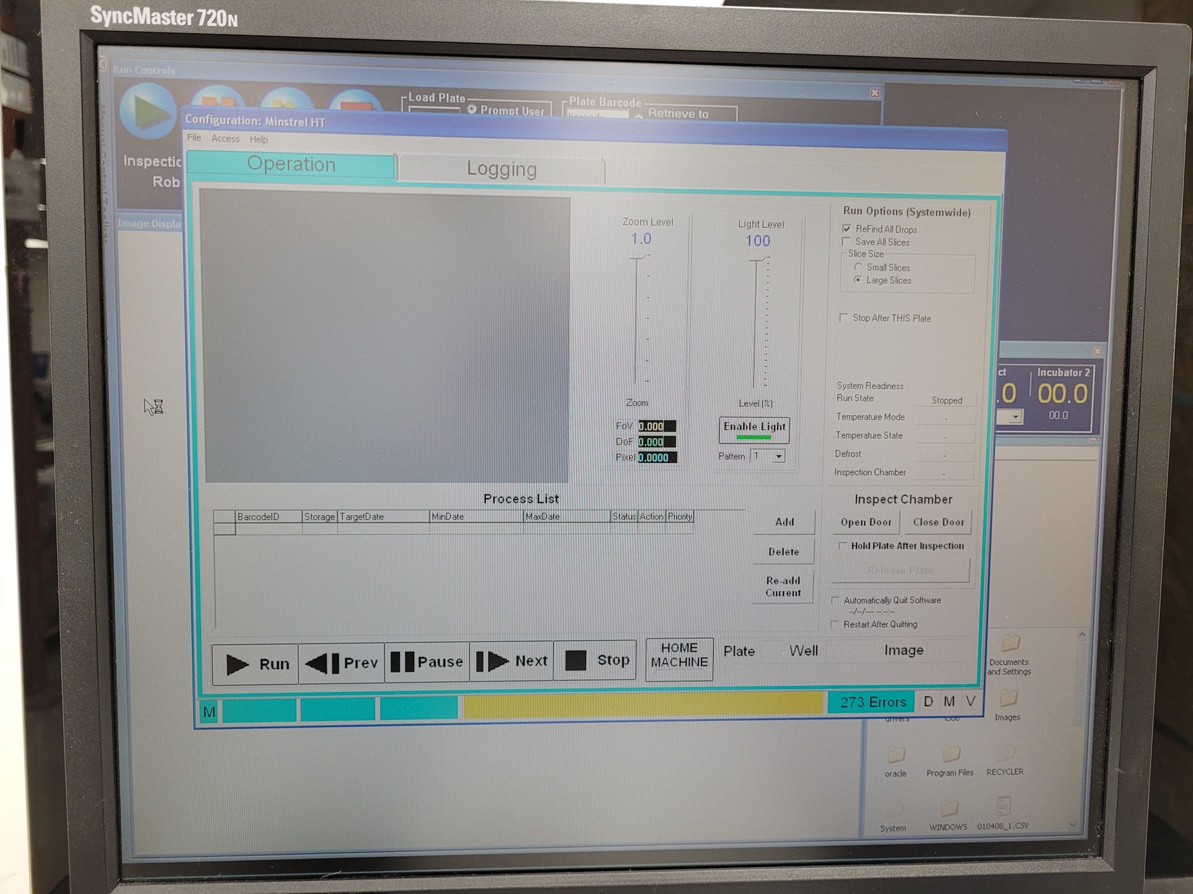 Image of CrystalMation Rigaku Minstrel HT & Gallery 700 Incubator System Lab