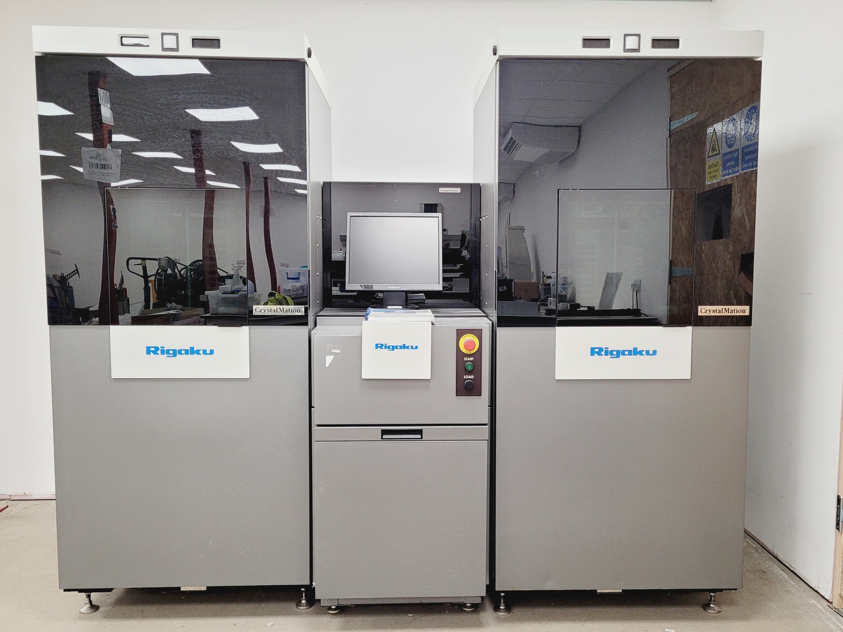 Image of CrystalMation Rigaku Minstrel HT & Gallery 700 Incubator System Lab