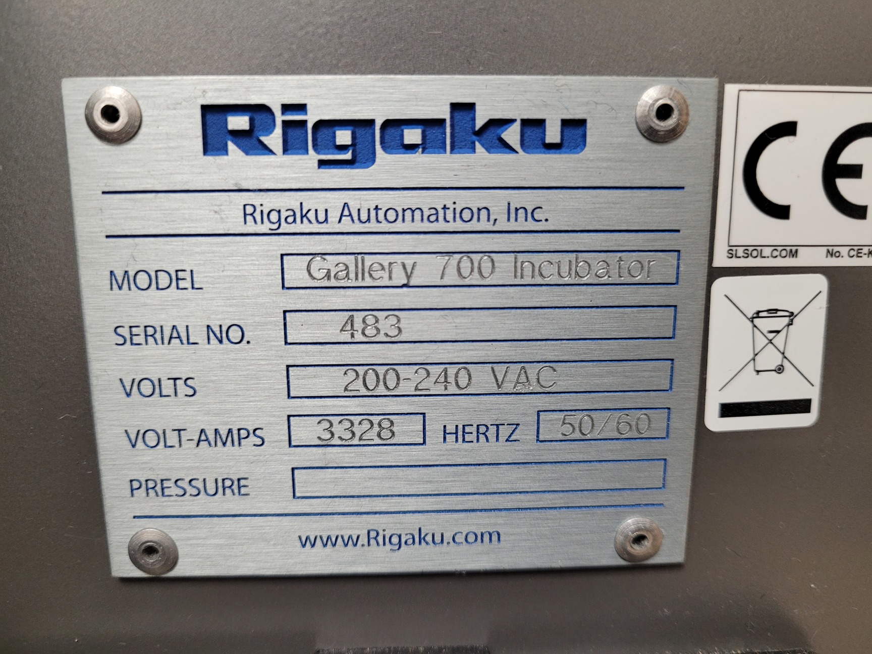 Image of CrystalMation Rigaku Minstrel HT & Gallery 700 Incubator System Lab