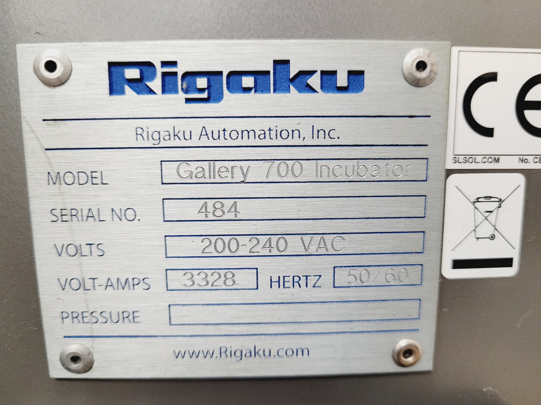 Image of CrystalMation Rigaku Minstrel HT & Gallery 700 Incubator System Lab