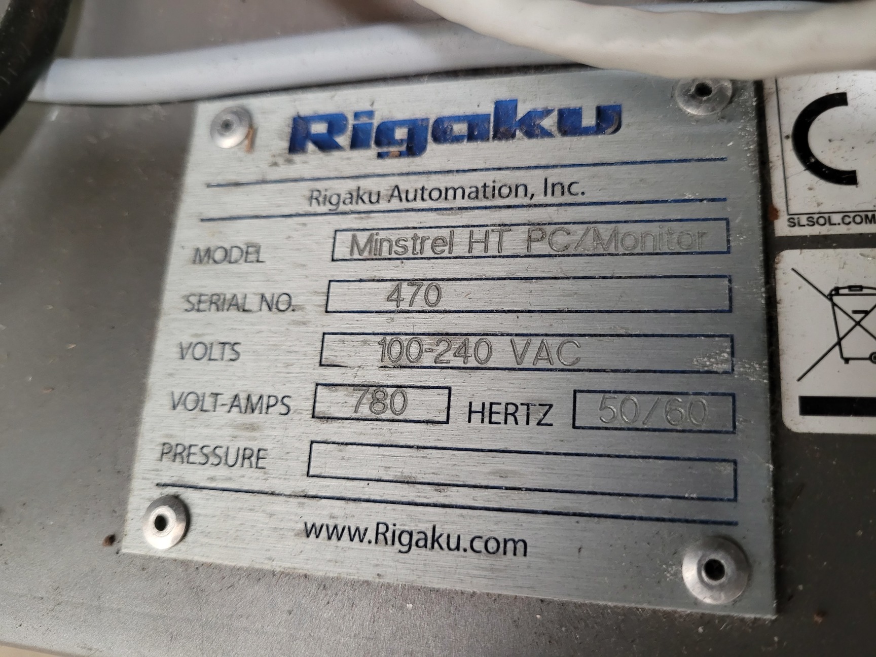 Image of CrystalMation Rigaku Minstrel HT & Gallery 700 Incubator System Lab