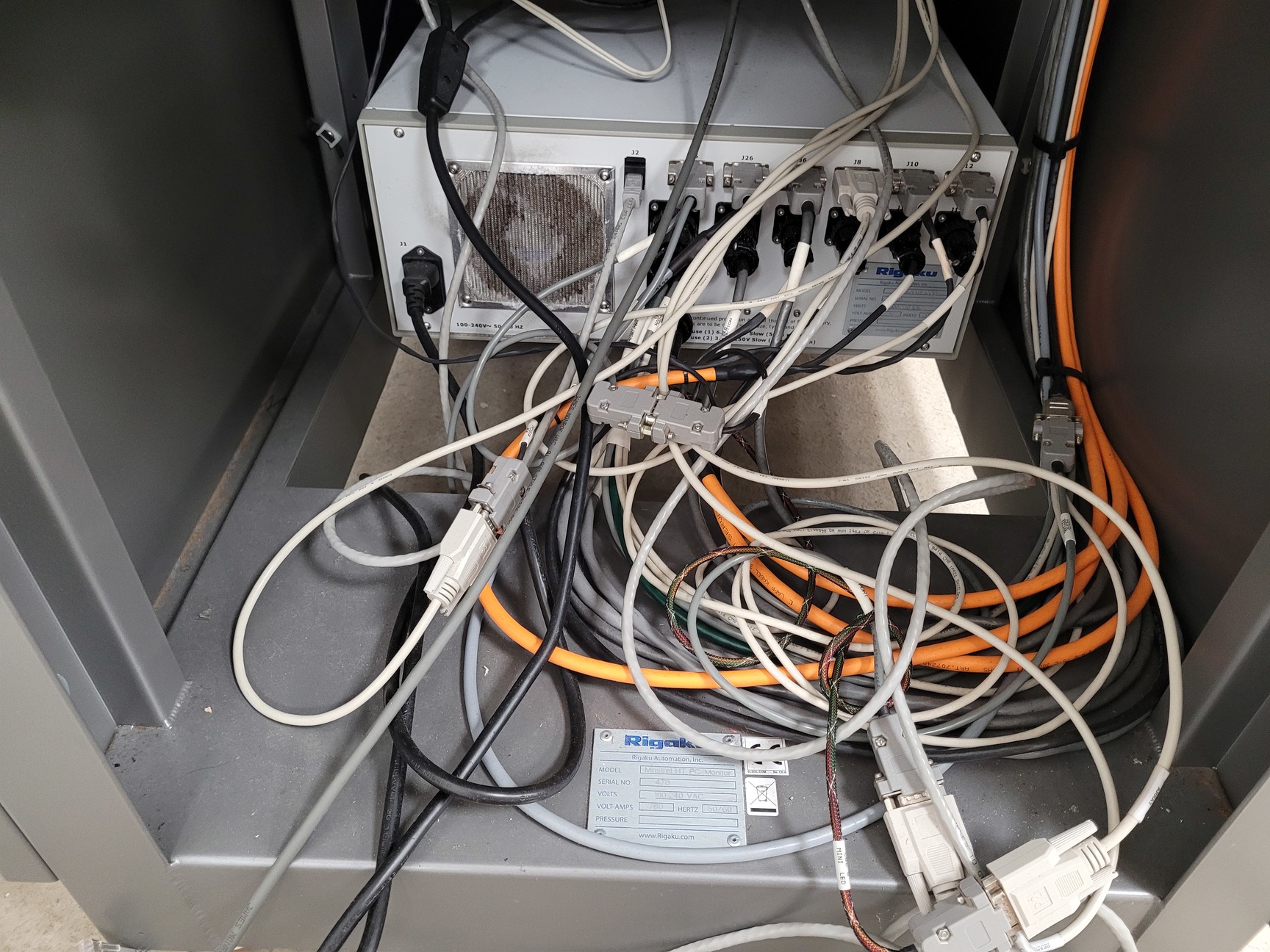 Image of CrystalMation Rigaku Minstrel HT & Gallery 700 Incubator System Lab