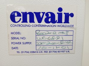 Thumbnail image of Envair Bio 2 Safety Cabinet  Model - Bio2+ MK3 Class II Lab Spares/Repairs