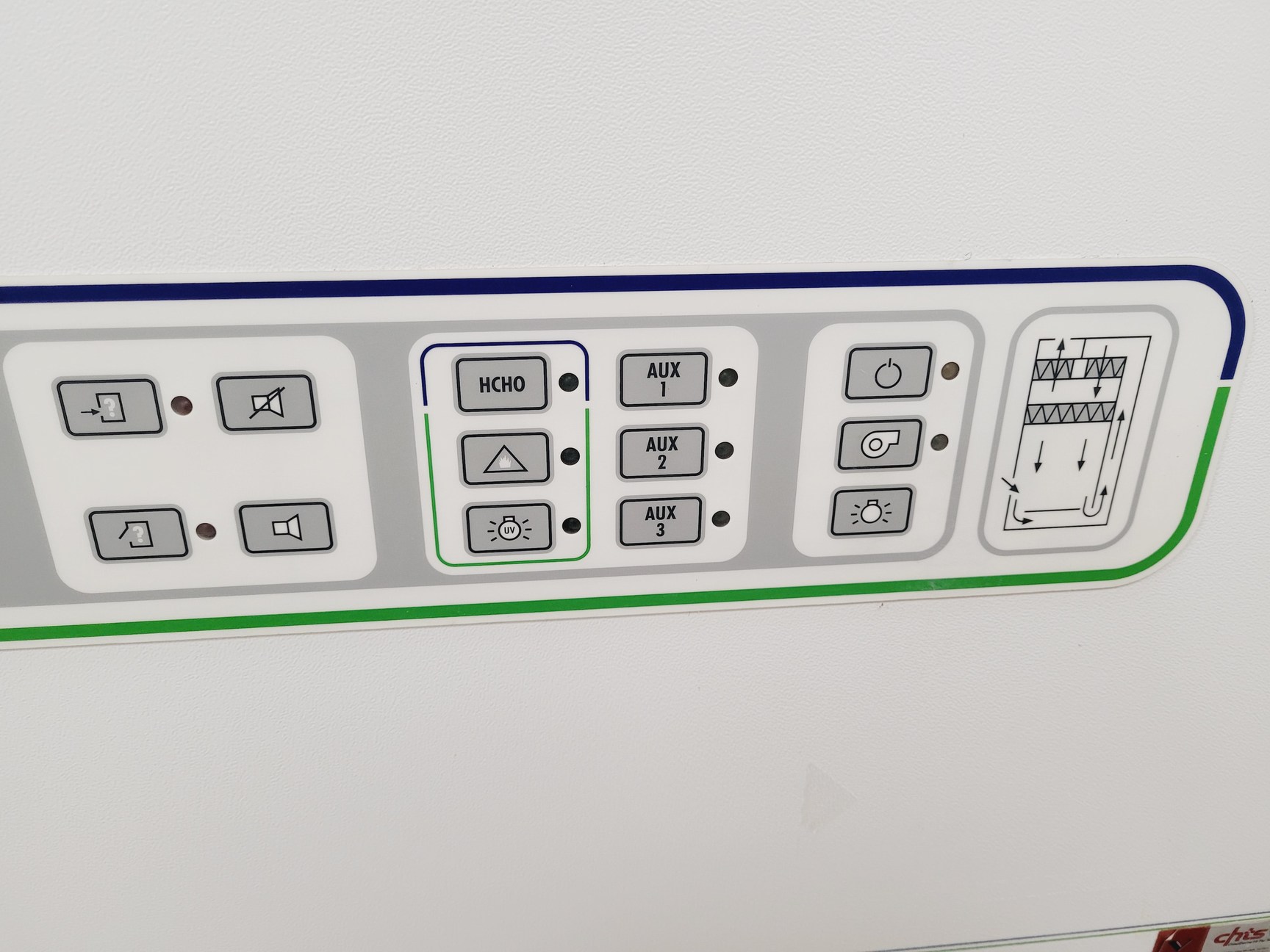 Image of Envair Bio 2 Safety Cabinet  Model - Bio2+ MK3 Class II Lab Spares/Repairs