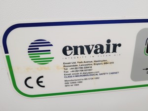 Thumbnail image of Envair Bio 2 Safety Cabinet  Model - Bio2+ MK3 Class II Lab Spares/Repairs