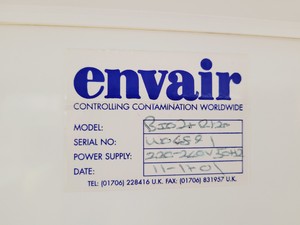 Thumbnail image of Envair Bio 2 Safety Cabinet  Model - Bio2+ MK3 Class II Lab Spares/Repairs