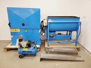 Thumbnail image of Mil-Tek Polystyrene Compactor  Model - EPS 900 & MT-1 Compressor