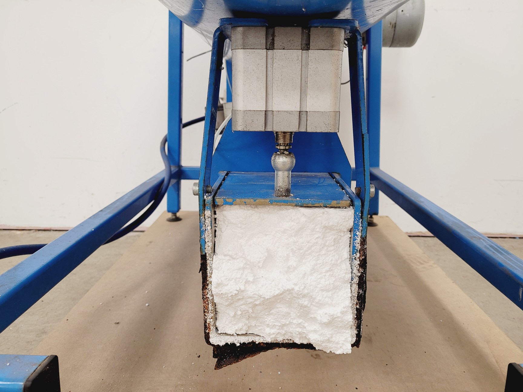 Image of Mil-Tek Polystyrene Compactor  Model - EPS 900 & MT-1 Compressor