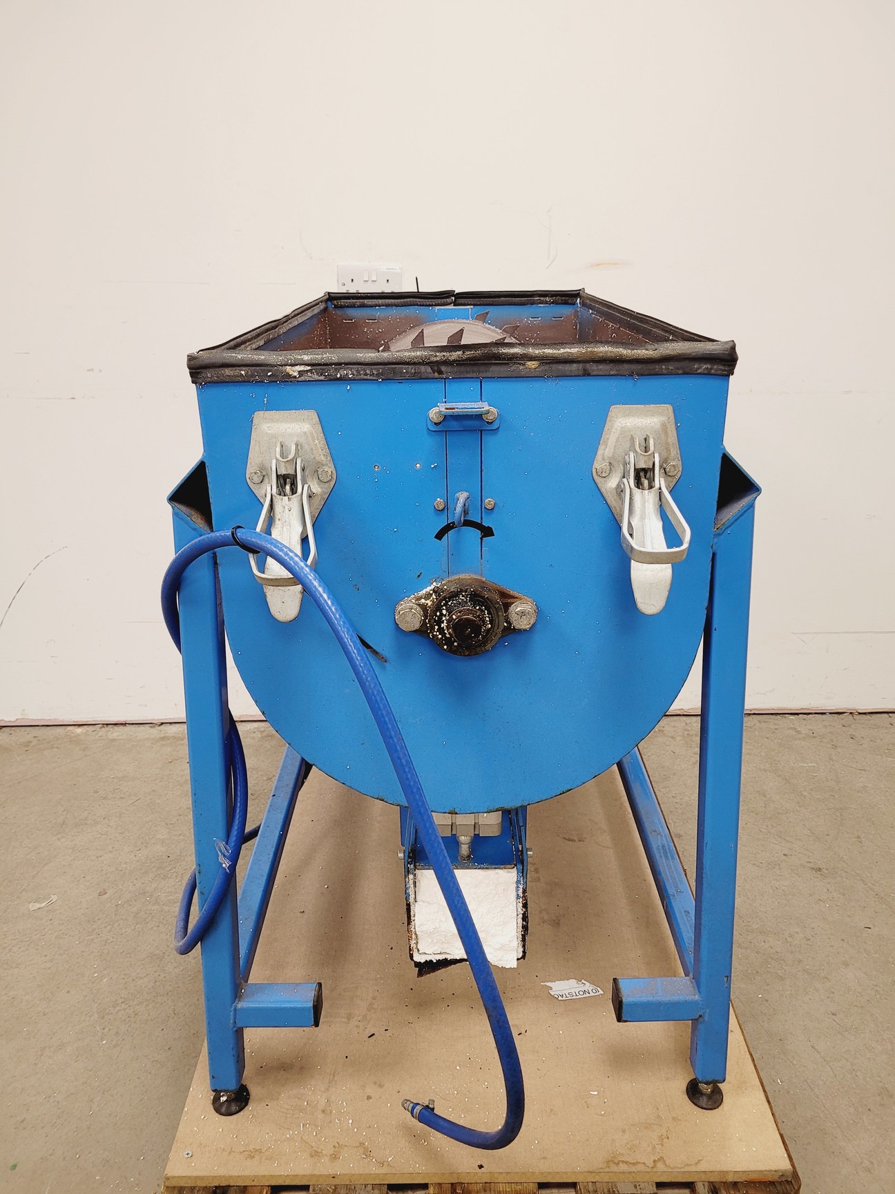 Image of Mil-Tek Polystyrene Compactor  Model - EPS 900 & MT-1 Compressor